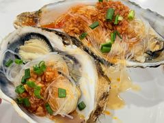 活鲜烤乳山大生蚝-郭姐·威海渔村(黄兴路店)