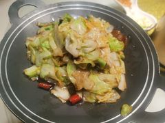 干锅包菜-十二饭点·川菜(北站圆融店)