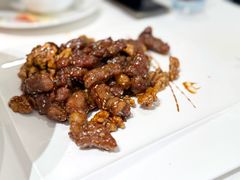 黑椒蒜子牛肉粒-大铁勺新津菜(迎水道店)
