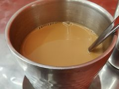 香滑奶茶（热）-華叔茶記