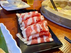 雪花肥牛卷-云中鱼蒸汽石锅鱼(浦东食品城店)