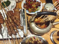 羊净排-喝丢一只鞋海鲜烧烤·海肠捞饭(文体街店)