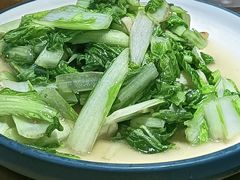 青炒青菜-外婆烧.老杭帮菜(庆春店)