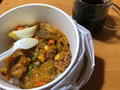 藤椒咖喱鸡腿饭-哈吉客HijK(银座华苑店)