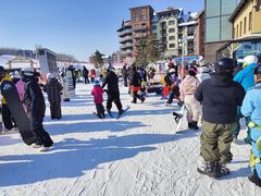 -中旅松花湖滑雪场
