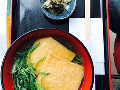 抹茶荞麦拉面-中村藤吉(本店)