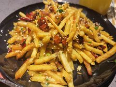 干煸土豆条-一棠龙虾•王牌虾球(楚河汉街店)