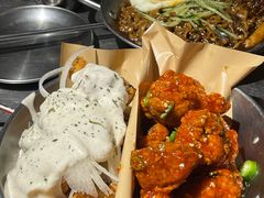 -富乐满韩国正宗炸鸡韩国料理(虹泉路店)