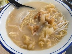 魚翅汤面-路环码头面馆