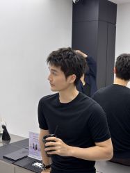 -男士发型设计