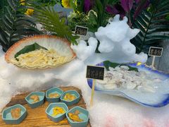 -川骄海鲜自助(王府井奥莱UP TOWN店原世界之花店)