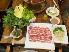 -老北京涮羊肉炭火蛙锅(方塔街店)