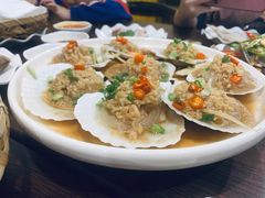 蒜蓉扇贝-全渔村小海鲜