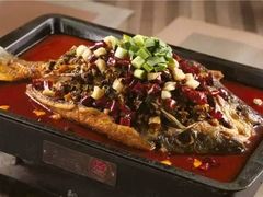 -探鱼·鲜青椒爽麻烤鱼(天一广场店)