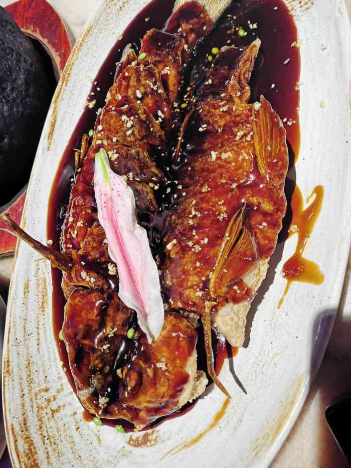 桂满陇-西湖船宴(西单大悦城店)-"西单新开的店～店内的布局江南意境