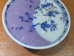 芋泥麻薯-李百蟹·江南蟹黄面·河景餐厅(夫子庙总店)