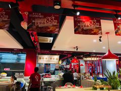 大堂-蜀滋香鲜鱼美蛙火锅(339店)