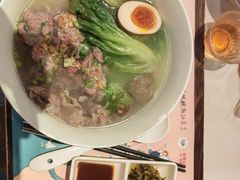 五花趾爆汁牛筋丸粿条-陈鹏鹏潮汕菜(宝安机场T3航站楼店)