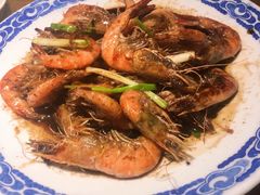 老头儿油爆明虾-老头儿油爆虾·1987杭州烟火味(湖滨银泰in77D区店)