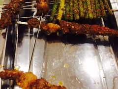 羊肉串-老猎户炭火锅羊汤(万达店)