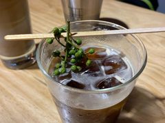藤椒青提美式苏打-无牌咖啡&酒馆
