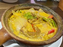 咖喱牛筋腩-绿柠食堂(北外滩店)