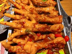 火辣鸡爪-冰川冷面·延边菜·炭烤串(观前店)