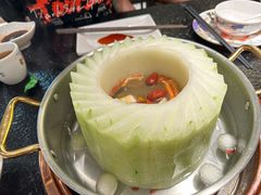 -得意咚瓜·顺德鱼生·冬瓜火锅(深圳首店)