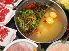 -居石捞·潮汕卤水火锅(华山店)