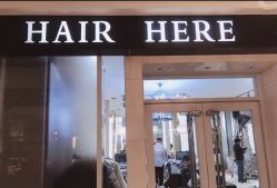 -HAIR HERE造型