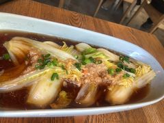 蒜香娃娃菜-蜜桃餐厅·伴山(湖滨商业街店)