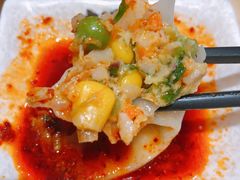 素五彩馄饨-吉祥馄饨(上海新上大店)