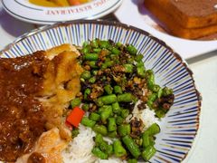 榄菜肉松鸡扒饭-龙记·香港茶餐厅(海上世界店)