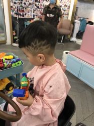 点击看大图 -Oh my head 发小儿童理发(探十里店)