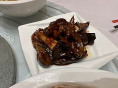 精品葱烧海参-丰泽园饭店