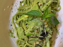 鲜芦笋野菌黑松露意大利面-东米西面(台北院子店)