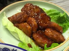 糖醋藕夹-佳佳麻辣烧菜馆
