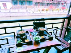 -李百蟹·江南蟹黄面·河景餐厅(夫子庙总店)