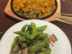 -三个大叔烤羊肉串·歌手驻唱·碳烤鲜肉(西三旗店)