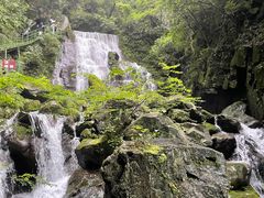 -藏龙百瀑漂流