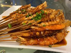 美味烧汁虾-美极鲜食坊(宝安南路店)
