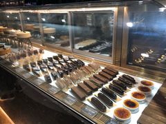 自助调料区-Awfully Chocolate(来福士广场店)