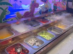 -山焱·炭火自助烤肉(周浦万达店)