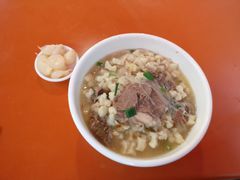羊肉泡馍-刘信牛羊肉小炒泡馍(回民街店)