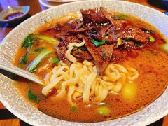 爆炒猪肝汤面-坊门老街(宜山路店)