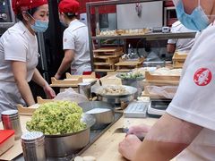 自助取餐区-喜家德虾仁水饺(长泰广场店)
