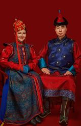 点击看大图 -苏雅影像蒙古婚纱摄影工作室