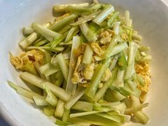 韭黄土鸡蛋-侯家庄私房菜馆观景餐厅