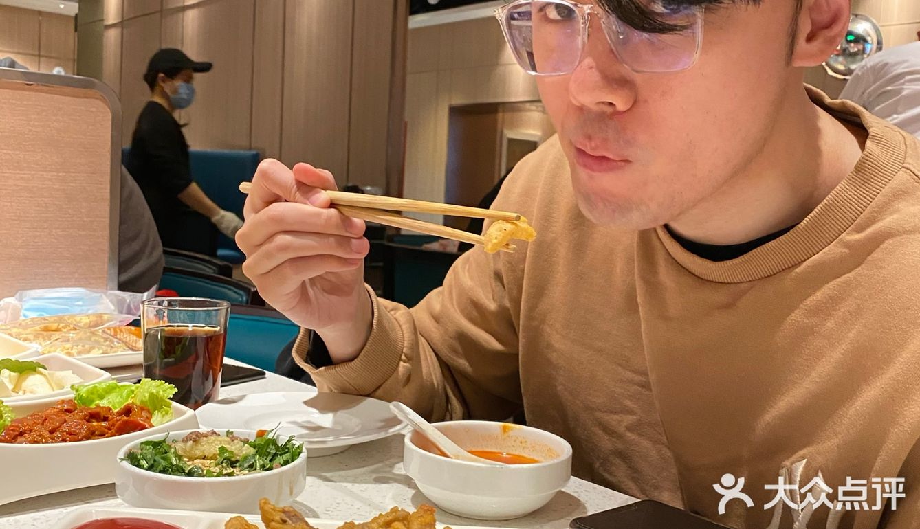其他很多餐厅都是没有做到这样的