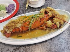 波士顿龙虾-渡海小渔村.老辈日照菜